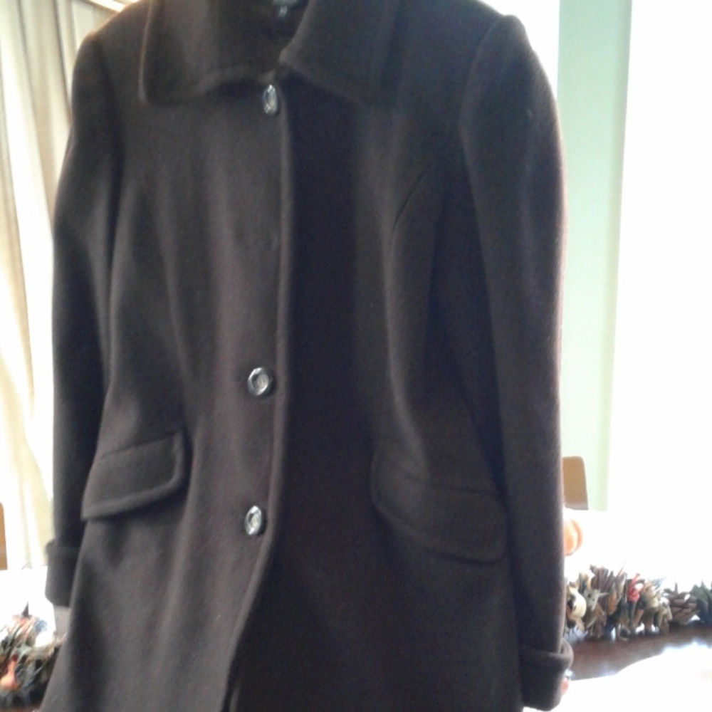 Brown Wool Coat